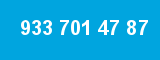 933 701 47 87 933 701 47 87